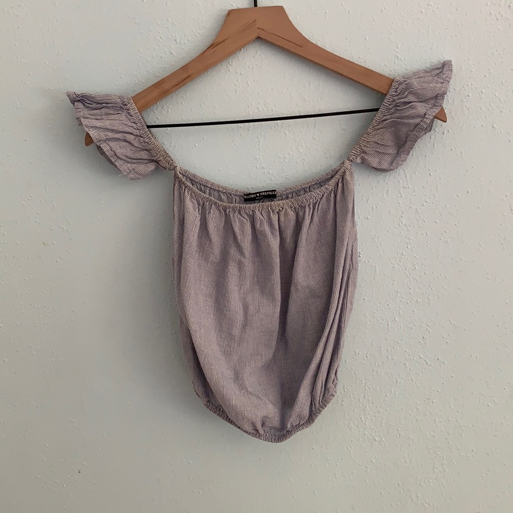 Brandy off the shoulder top